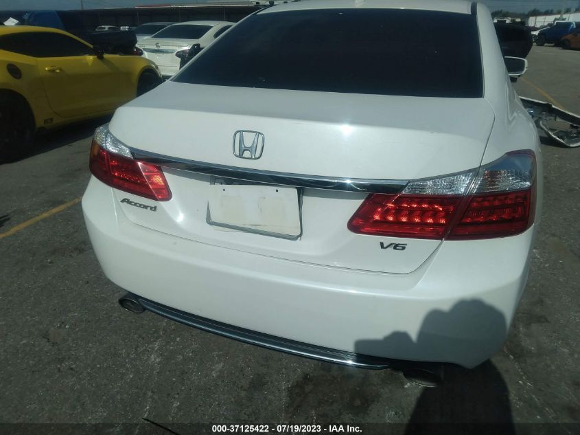 2013 HONDA ACCORD SDN EX-L - 1HGCR3F8XDA041447