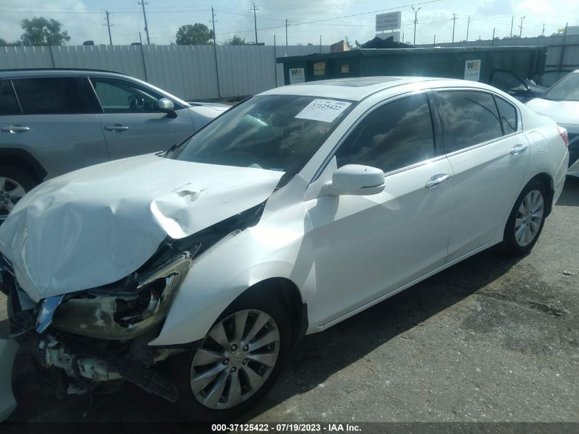2013 HONDA ACCORD SDN EX-L - 1HGCR3F8XDA041447