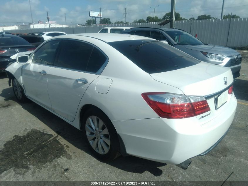 2013 HONDA ACCORD SDN EX-L - 1HGCR3F8XDA041447