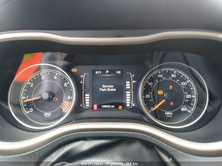 2015 JEEP CHEROKEE LATITUDE - 1C4PJLCB9FW700891