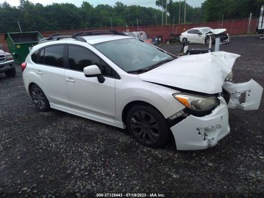 2014 SUBARU IMPREZA WAGON 2.0I SPORT PREMIUM - JF1GPAL66E8236540