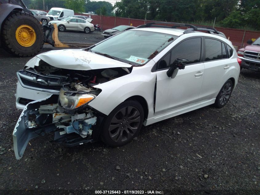 2014 SUBARU IMPREZA WAGON 2.0I SPORT PREMIUM - JF1GPAL66E8236540