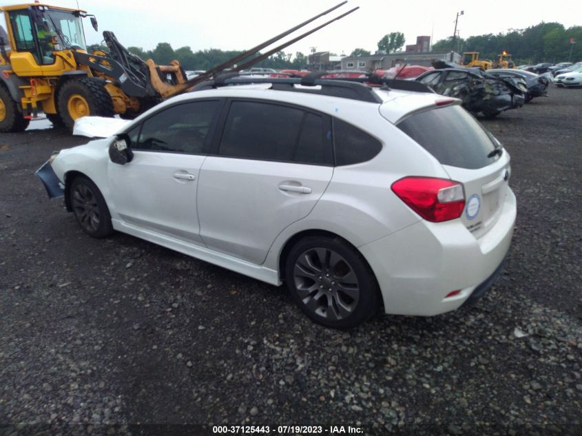 2014 SUBARU IMPREZA WAGON 2.0I SPORT PREMIUM - JF1GPAL66E8236540