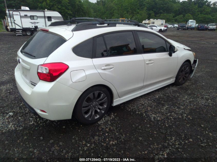 2014 SUBARU IMPREZA WAGON 2.0I SPORT PREMIUM - JF1GPAL66E8236540