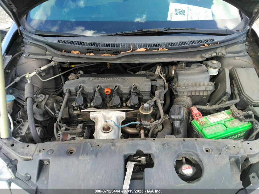 2013 HONDA CIVIC SDN LX - 19XFB2F54DE012393
