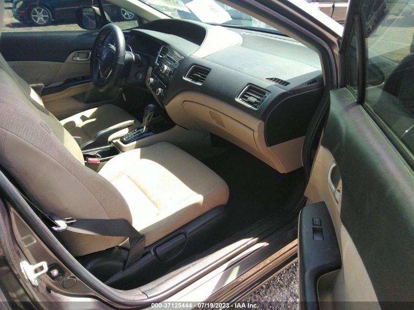 2013 HONDA CIVIC SDN LX - 19XFB2F54DE012393