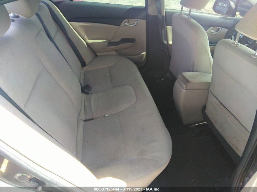 2013 HONDA CIVIC SDN LX - 19XFB2F54DE012393