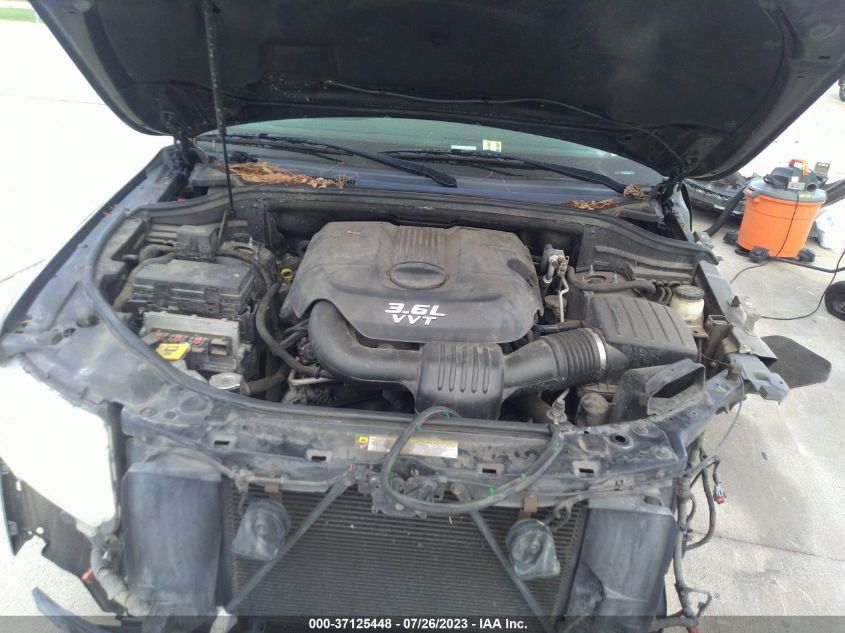 2013 JEEP GRAND CHEROKEE LAREDO - 1C4RJEAG8DC647005