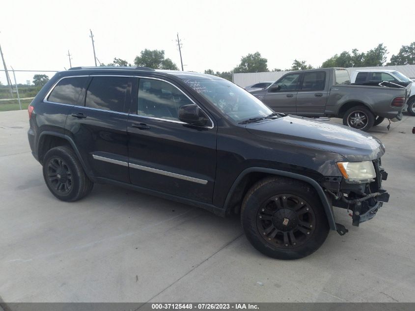 2013 JEEP GRAND CHEROKEE LAREDO - 1C4RJEAG8DC647005