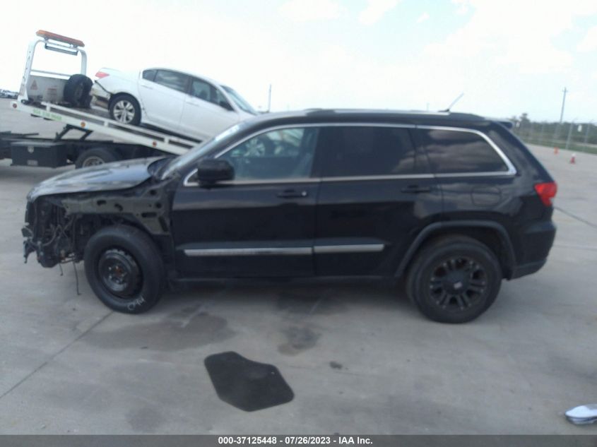 2013 JEEP GRAND CHEROKEE LAREDO - 1C4RJEAG8DC647005