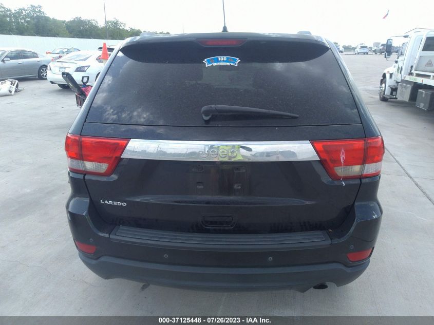 2013 JEEP GRAND CHEROKEE LAREDO - 1C4RJEAG8DC647005