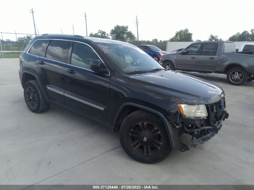 2013 JEEP GRAND CHEROKEE LAREDO - 1C4RJEAG8DC647005