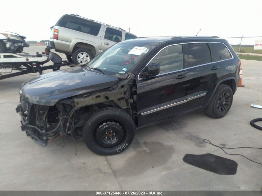 2013 JEEP GRAND CHEROKEE LAREDO - 1C4RJEAG8DC647005