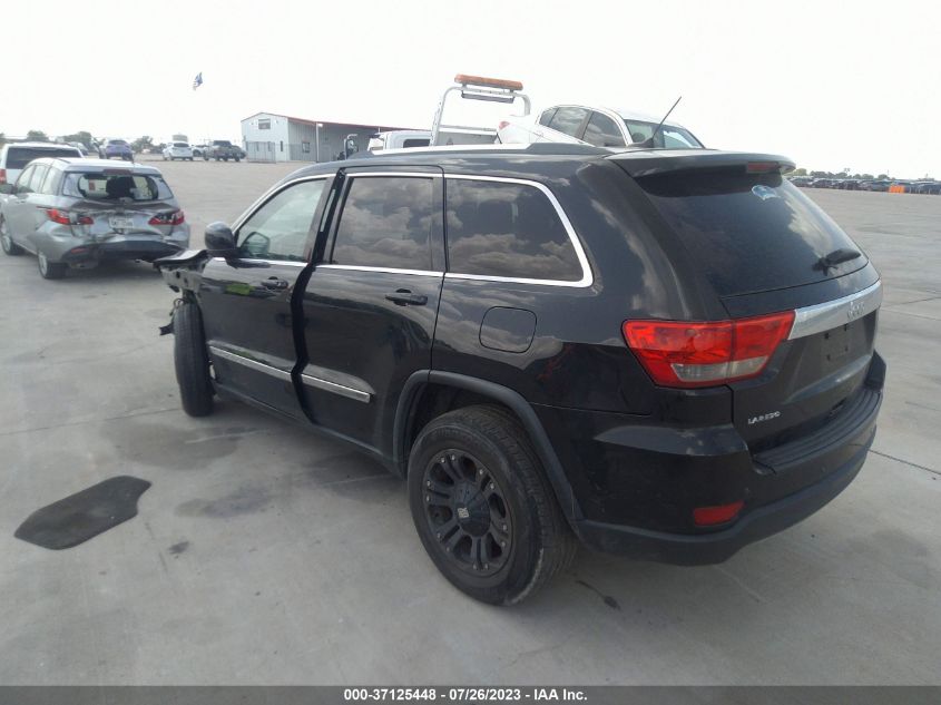 2013 JEEP GRAND CHEROKEE LAREDO - 1C4RJEAG8DC647005