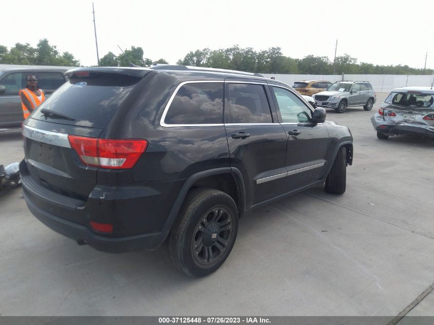 2013 JEEP GRAND CHEROKEE LAREDO - 1C4RJEAG8DC647005
