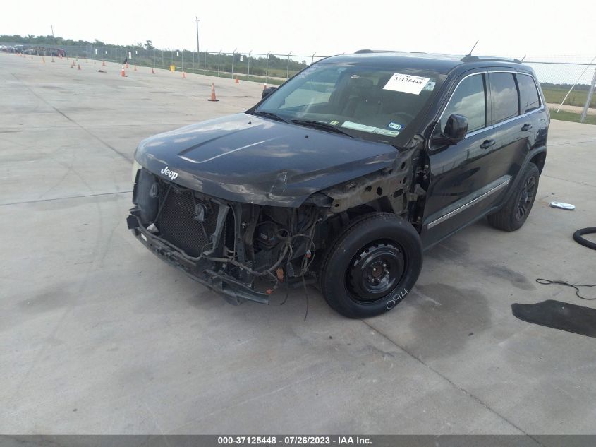 2013 JEEP GRAND CHEROKEE LAREDO - 1C4RJEAG8DC647005