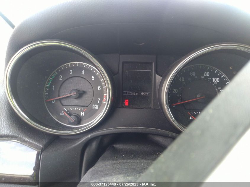 2013 JEEP GRAND CHEROKEE LAREDO - 1C4RJEAG8DC647005
