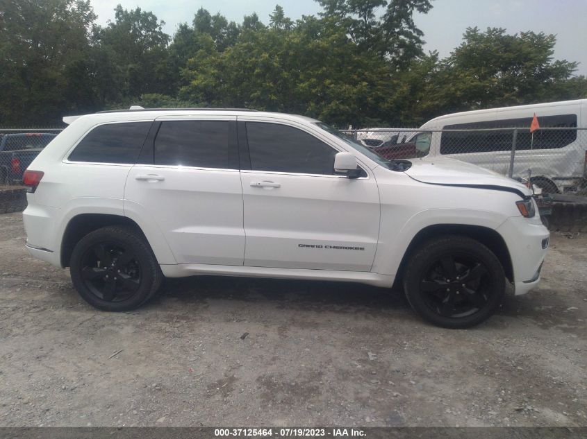 2015 JEEP GRAND CHEROKEE HIGH ALTITUDE - 1C4RJFCG4FC157053