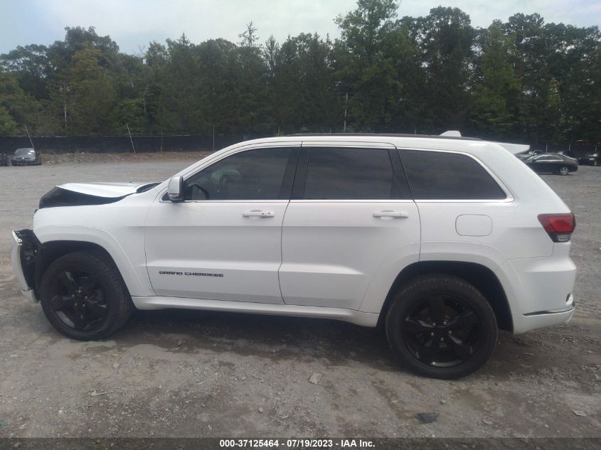2015 JEEP GRAND CHEROKEE HIGH ALTITUDE - 1C4RJFCG4FC157053