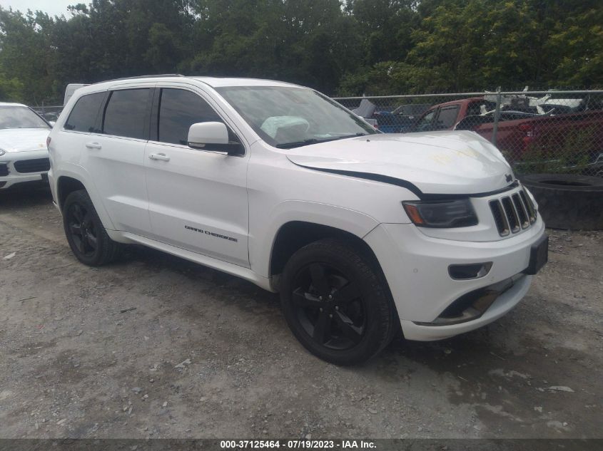 2015 JEEP GRAND CHEROKEE HIGH ALTITUDE - 1C4RJFCG4FC157053