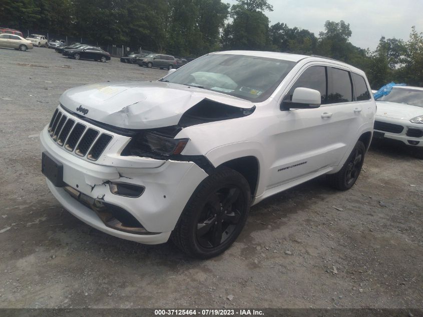 2015 JEEP GRAND CHEROKEE HIGH ALTITUDE - 1C4RJFCG4FC157053