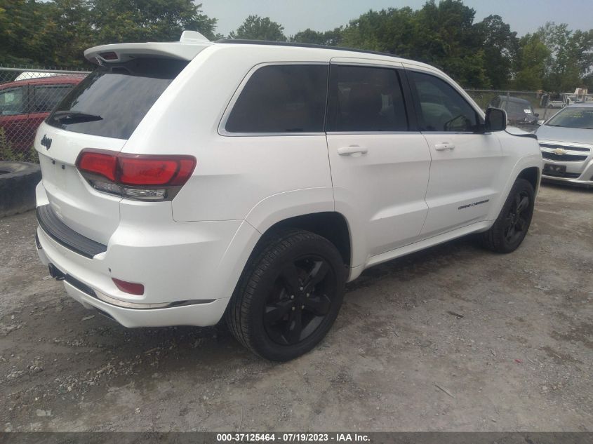 2015 JEEP GRAND CHEROKEE HIGH ALTITUDE - 1C4RJFCG4FC157053
