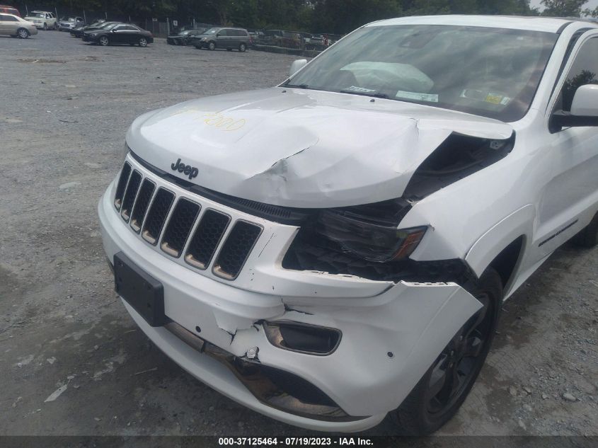 2015 JEEP GRAND CHEROKEE HIGH ALTITUDE - 1C4RJFCG4FC157053