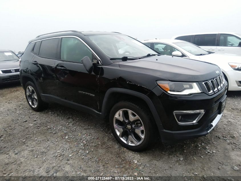 2018 JEEP COMPASS LIMITED - 3C4NJDCB2JT341525