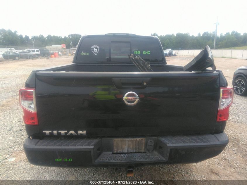 2018 NISSAN TITAN S - 1N6AA1EK0JN531296
