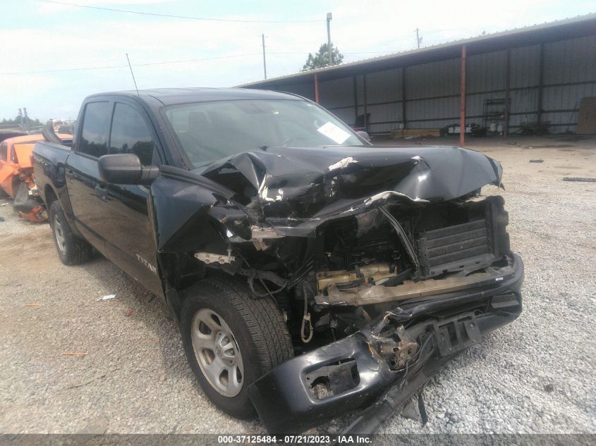 2018 NISSAN TITAN S - 1N6AA1EK0JN531296