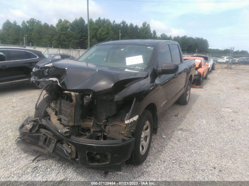 2018 NISSAN TITAN S - 1N6AA1EK0JN531296