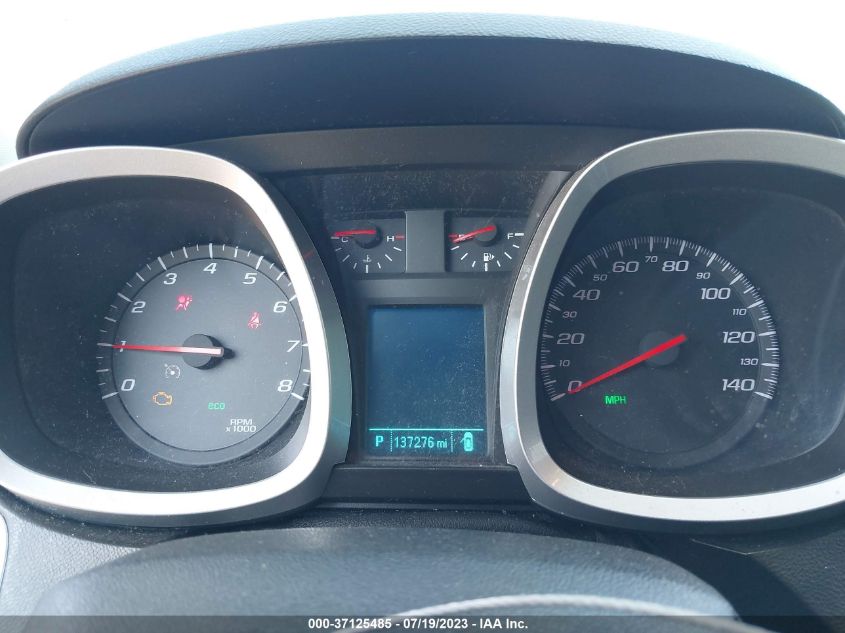 2015 CHEVROLET EQUINOX LT - 2GNFLFEK9F6257163