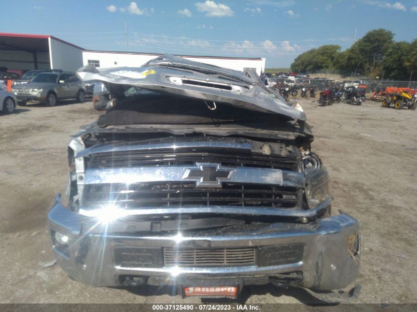 2017 CHEVROLET SILVERADO 2500HD LTZ - 1GC1KWEY6HF110589