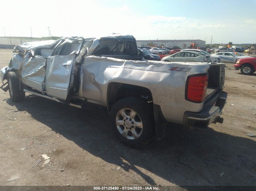 2017 CHEVROLET SILVERADO 2500HD LTZ - 1GC1KWEY6HF110589