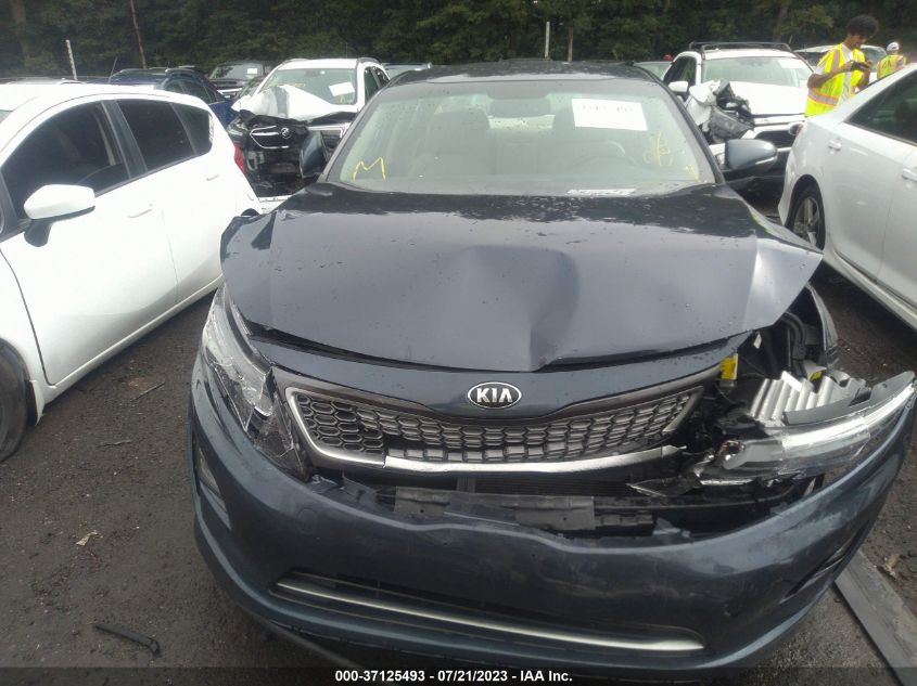 2014 KIA OPTIMA HYBRID EX - KNAGN4AD5E5074658