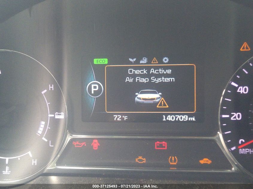 2014 KIA OPTIMA HYBRID EX - KNAGN4AD5E5074658