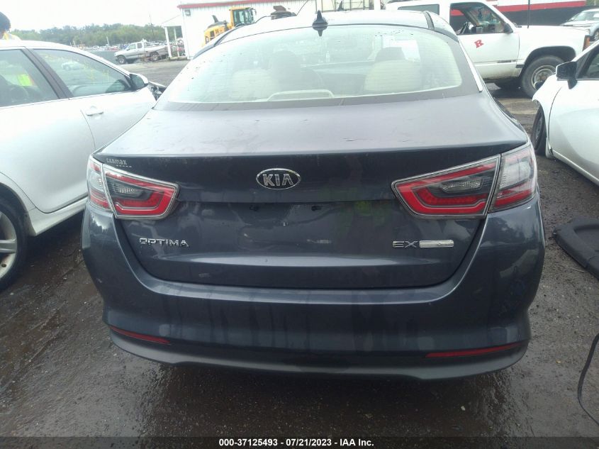 2014 KIA OPTIMA HYBRID EX - KNAGN4AD5E5074658