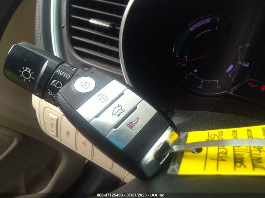 2014 KIA OPTIMA HYBRID EX - KNAGN4AD5E5074658