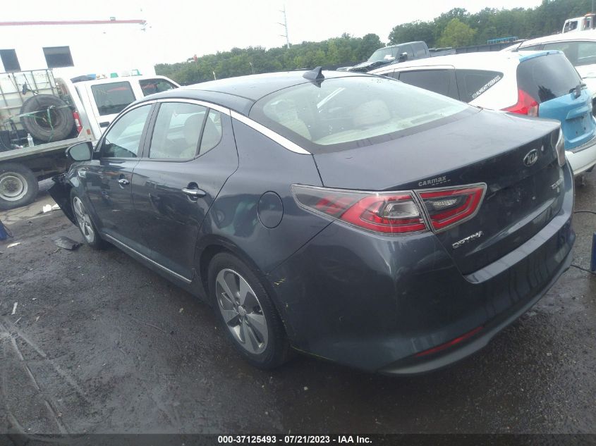 2014 KIA OPTIMA HYBRID EX - KNAGN4AD5E5074658