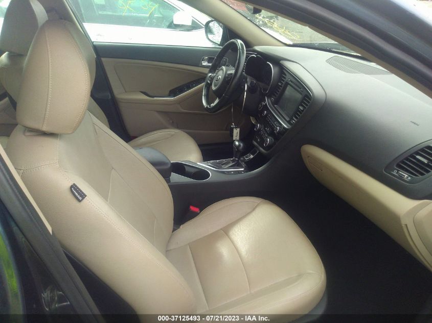 2014 KIA OPTIMA HYBRID EX - KNAGN4AD5E5074658