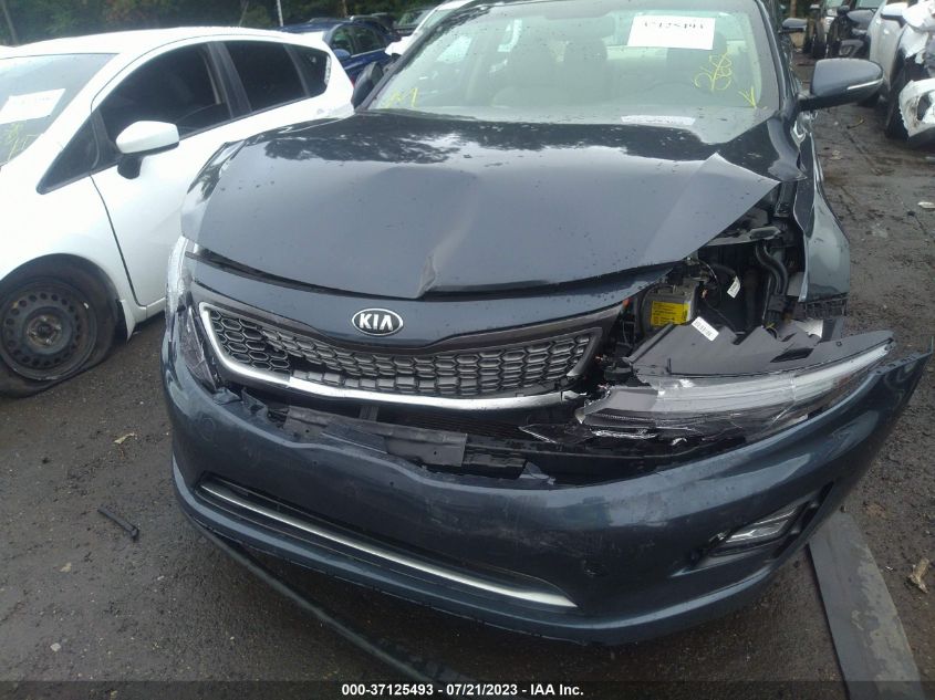 2014 KIA OPTIMA HYBRID EX - KNAGN4AD5E5074658