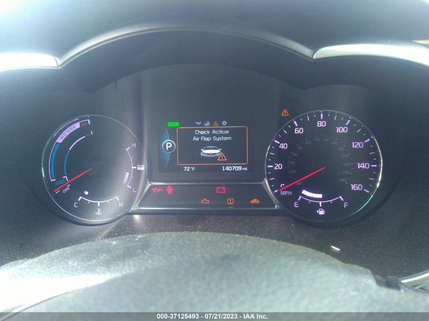 2014 KIA OPTIMA HYBRID EX - KNAGN4AD5E5074658