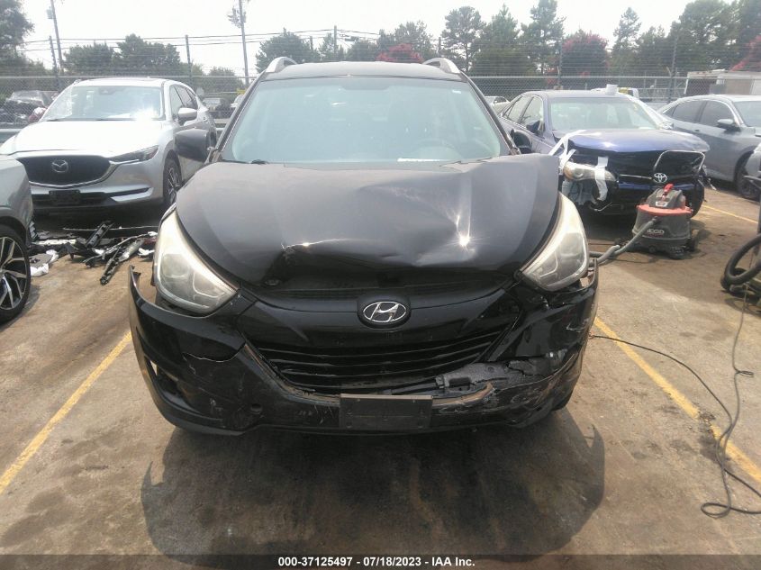 2014 HYUNDAI TUCSON SE - KM8JU3AG9EU898244