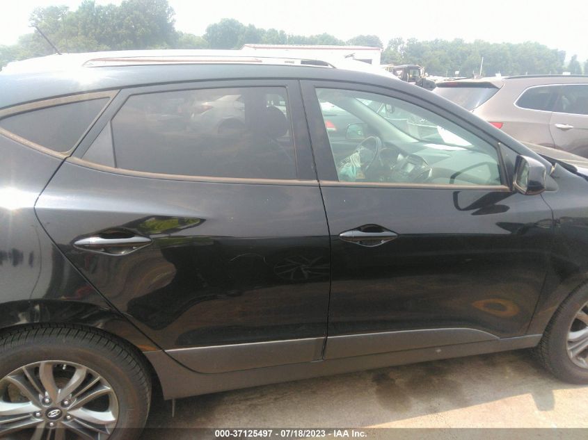 2014 HYUNDAI TUCSON SE - KM8JU3AG9EU898244