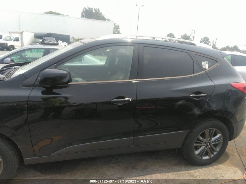 2014 HYUNDAI TUCSON SE - KM8JU3AG9EU898244