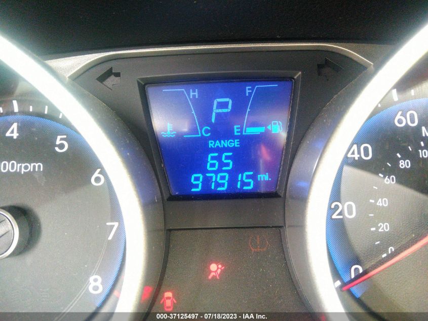 2014 HYUNDAI TUCSON SE - KM8JU3AG9EU898244