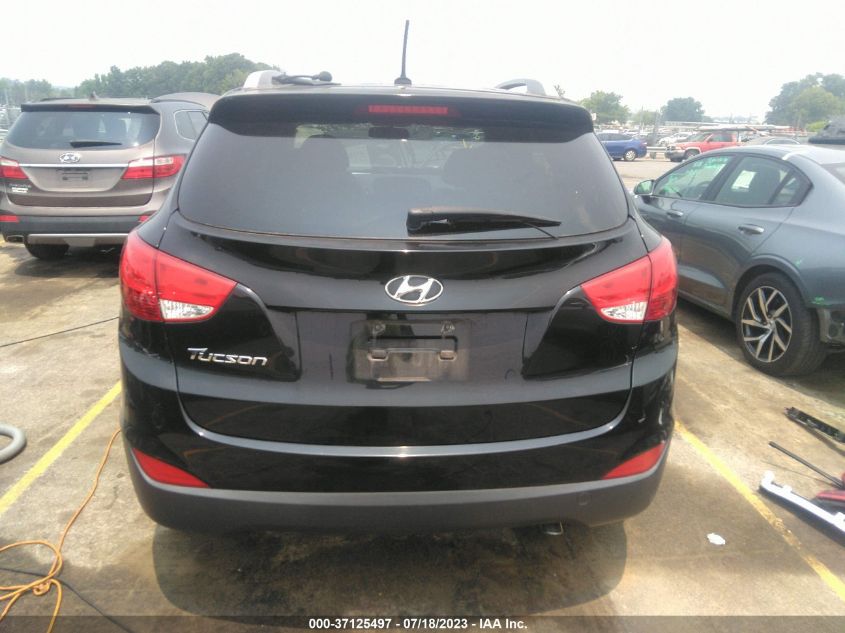 2014 HYUNDAI TUCSON SE - KM8JU3AG9EU898244