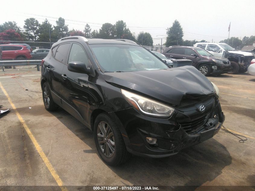 2014 HYUNDAI TUCSON SE - KM8JU3AG9EU898244