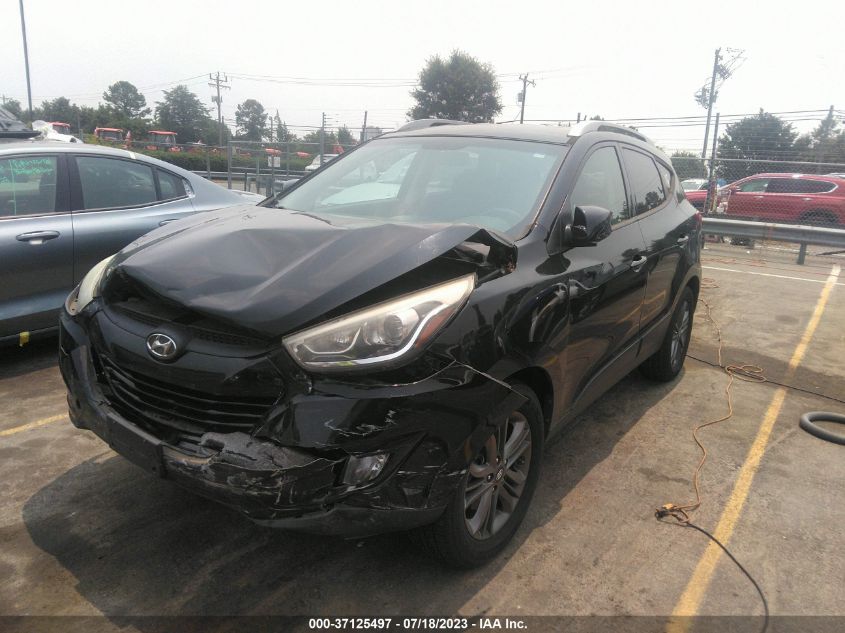 2014 HYUNDAI TUCSON SE - KM8JU3AG9EU898244
