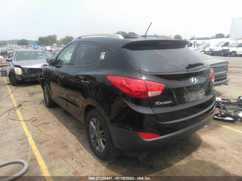 2014 HYUNDAI TUCSON SE - KM8JU3AG9EU898244